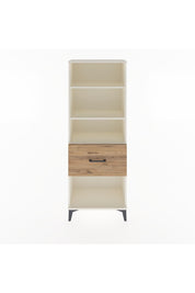 Arges Dolap 3 Raflı Tek Çekmeceli 60x30x163 Aytaşı-Çam