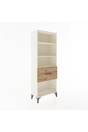 Arges Dolap 3 Raflı Tek Çekmeceli 60x30x163 Aytaşı-Çam