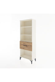 Arges Dolap 3 Raflı Tek Çekmeceli 60x30x163 Aytaşı-Çam