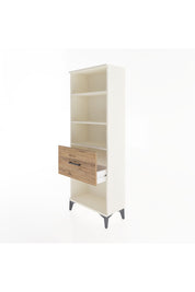 Arges Dolap 3 Raflı Tek Çekmeceli 60x30x163 Aytaşı-Çam