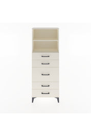 Arges Dolap 2 Raflı 5 Çekmeceli 60x30x163 Aytaşı-Aytaşı