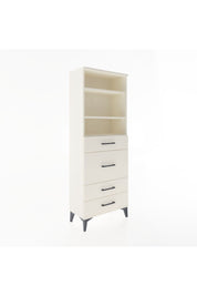 Arges Dolap 3 Raflı 4 Çekmeceli 60x30x163 Aytaşı-Aytaşı