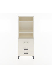 Arges Dolap 3 Raflı 3 Çekmeceli 60x30x163 Aytaşı-Aytaşı