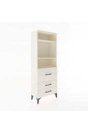 Arges Dolap 3 Raflı 3 Çekmeceli 60x30x163 Aytaşı-Aytaşı