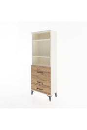 Arges Dolap 3 Raflı 3 Çekmeceli 60x30x163 Aytaşı-Çam