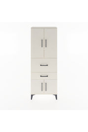 Arges Dolap 3 Raflı 2 Çekmeceli 4 Kapaklı 60x30x163 Aytaşı-Aytaşı