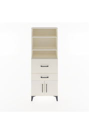 Arges Dolap 3 Raflı 2 Çekmeceli 2 Kapaklı 60x30x163 Aytaşı-Aytaşı