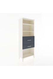 Arges Dolap 3 Raflı 2 Çekmeceli 60x30x163 Aytaşı-Antrasit