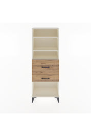 Arges Dolap 3 Raflı 2 Çekmeceli 60x30x163 Aytaşı-Çam