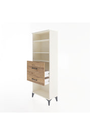 Arges Dolap 3 Raflı 2 Çekmeceli 60x30x163 Aytaşı-Çam