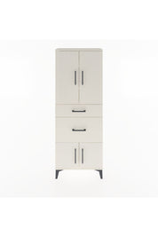 Arges Dolap 3 Raflı 2 Çekmeceli 4 Kapaklı 60x30x163 Aytaşı-Aytaşı