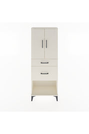 Arges Dolap 3 Raflı 2 Çekmeceli 2 Kapaklı 60x30x163 Aytaşı-Aytaşı