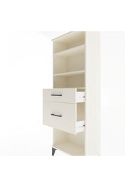 Arges Dolap 3 Raflı 2 Çekmeceli 60x30x163 Aytaşı-Aytaşı