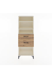 Arges Dolap 3 Raflı 2 Çekmeceli 60x30x163 Aytaşı-Çam