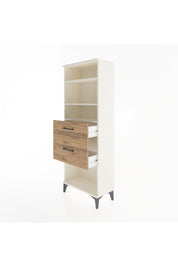 Arges Dolap 3 Raflı 2 Çekmeceli 60x30x163 Aytaşı-Çam