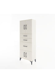 Arges Dolap 2 Raflı 3 Çekmeceli 4 Kapaklı 60x30x163 Aytaşı-Aytaşı