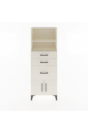 Arges Dolap 2 Raflı 3 Çekmeceli 2 Kapaklı 60x30x163 Aytaşı-Aytaşı