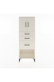 Arges Dolap 2 Raflı 3 Çekmeceli 2 Kapaklı 60x30x163 Aytaşı-Aytaşı