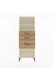 Arges Dolap 2 Raflı 3 Çekmeceli 60x30x163 Aytaşı-Çam