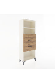 Arges Dolap 2 Raflı 3 Çekmeceli 60x30x163 Aytaşı-Çam