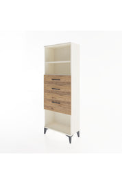 Arges Dolap 2 Raflı 3 Çekmeceli 60x30x163 Aytaşı-Çam