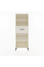 Arges Dolap 3 Raflı Tek Çekmeceli 60x30x163 Aytaşı-Aytaşı