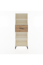 Arges Dolap 3 Raflı Tek Çekmeceli 60x30x163 Aytaşı-Çam