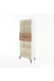 Arges Dolap 3 Raflı Tek Çekmeceli 60x30x163 Aytaşı-Çam