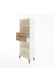 Arges Dolap 3 Raflı Tek Çekmeceli 60x30x163 Aytaşı-Çam