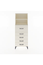 Arges Dolap 2 Raflı 5 Çekmeceli 60x30x163 Aytaşı-Aytaşı