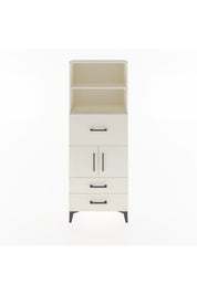 Arges Dolap 3 Raflı 3 Çekmeceli 2 Kapaklı 60x30x163 Aytaşı-Aytaşı
