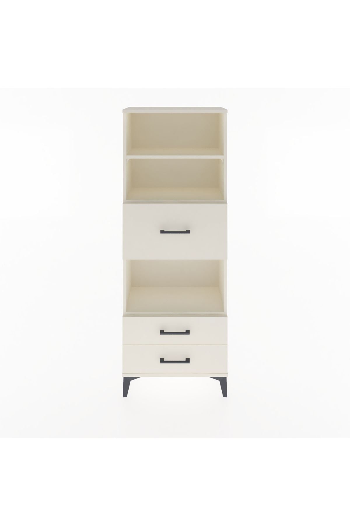 Arges Dolap 3 Raflı 3 Çekmeceli 60x30x163 Aytaşı-Aytaşı