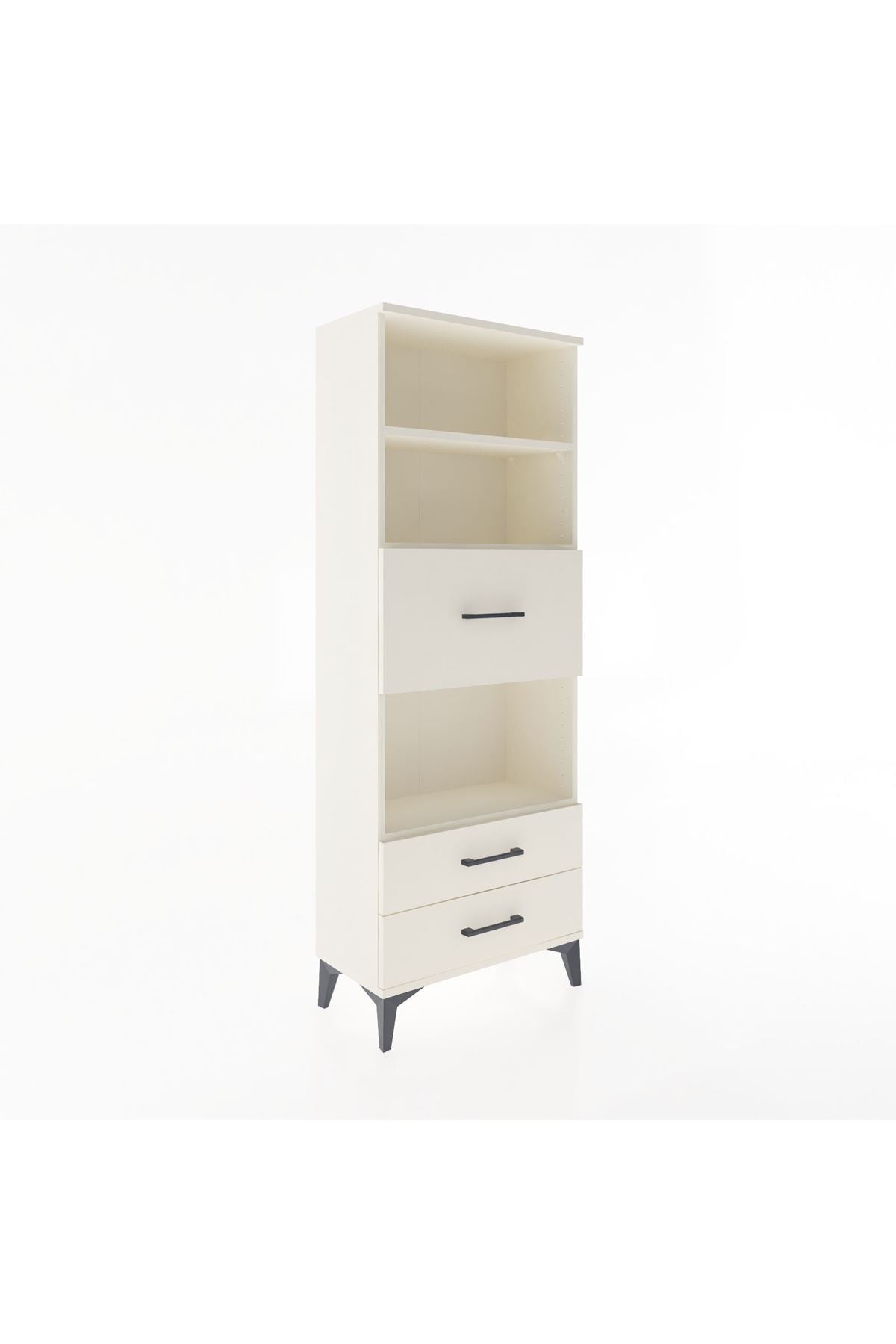 Arges Dolap 3 Raflı 3 Çekmeceli 60x30x163 Aytaşı-Aytaşı