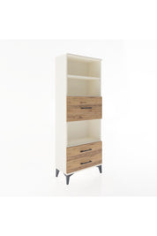 Arges Dolap 3 Raflı 3 Çekmeceli 60x30x163 Aytaşı-Çam