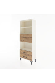 Arges Dolap 3 Raflı 3 Çekmeceli 60x30x163 Aytaşı-Çam