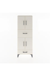 Arges Dolap 4 Raflı 2 Çekmeceli 4 Kapaklı 60x30x163 Aytaşı-Aytaşı
