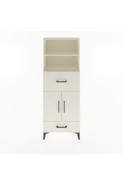 Arges Dolap 4 Raflı 2 Çekmeceli 2 Kapaklı 60x30x163 Aytaşı-Aytaşı