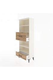 Arges Dolap 4 Raflı 2 Çekmeceli 60x30x163 Aytaşı-Çam
