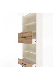 Arges Dolap 4 Raflı 2 Çekmeceli 60x30x163 Aytaşı-Çam