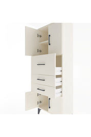 Arges Dolap 2 Raflı 3 Çekmeceli 4 Kapaklı 60x30x163 Aytaşı-Aytaşı