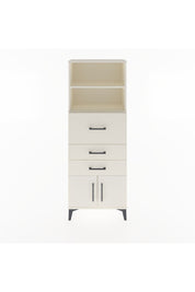 Arges Dolap 2 Raflı 3 Çekmeceli 2 Kapaklı 60x30x163 Aytaşı-Aytaşı