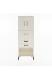 Arges Dolap 2 Raflı 3 Çekmeceli 2 Kapaklı 60x30x163 Aytaşı-Aytaşı