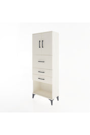 Arges Dolap 2 Raflı 3 Çekmeceli 2 Kapaklı 60x30x163 Aytaşı-Aytaşı