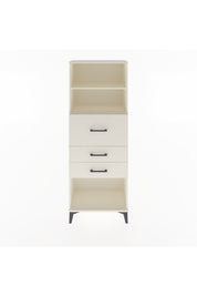 Arges Dolap 2 Raflı 3 Çekmeceli 60x30x163 Aytaşı-Aytaşı
