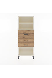 Arges Dolap 2 Raflı 3 Çekmeceli 60x30x163 Aytaşı-Çam