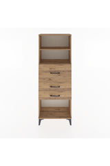 Arges Dolap 2 Raflı 3 Çekmeceli 60x30x163