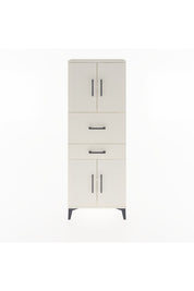 Arges Dolap 3 Raflı 2 Çekmeceli 4 Kapaklı 60x30x163 Aytaşı-Aytaşı