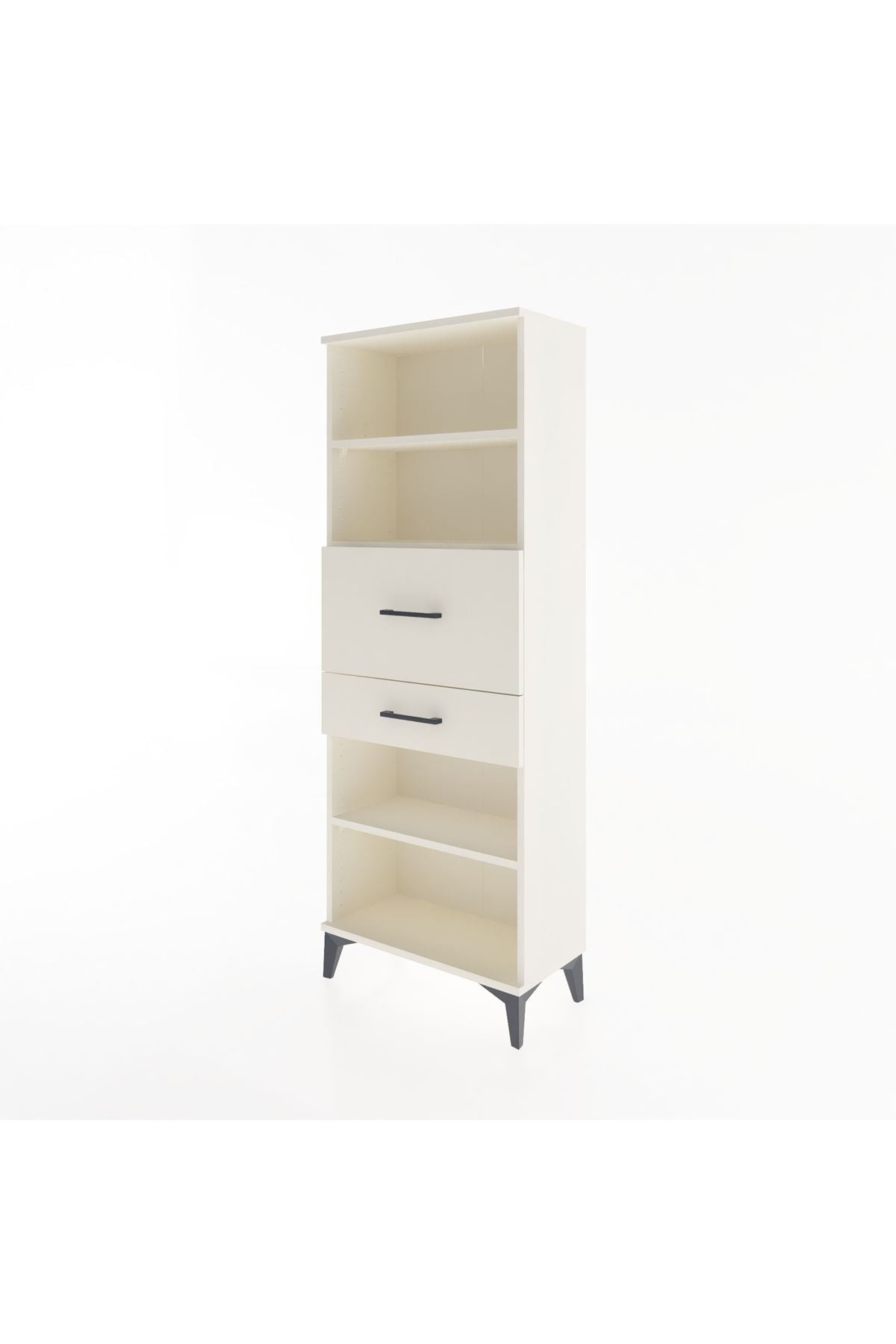 Arges Dolap 3 Raflı 2 Çekmeceli 60x30x163 Aytaşı-Aytaşı