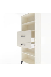 Arges Dolap 3 Raflı 2 Çekmeceli 60x30x163 Aytaşı-Aytaşı