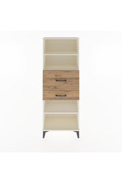 Arges Dolap 3 Raflı 2 Çekmeceli 60x30x163 Aytaşı-Çam